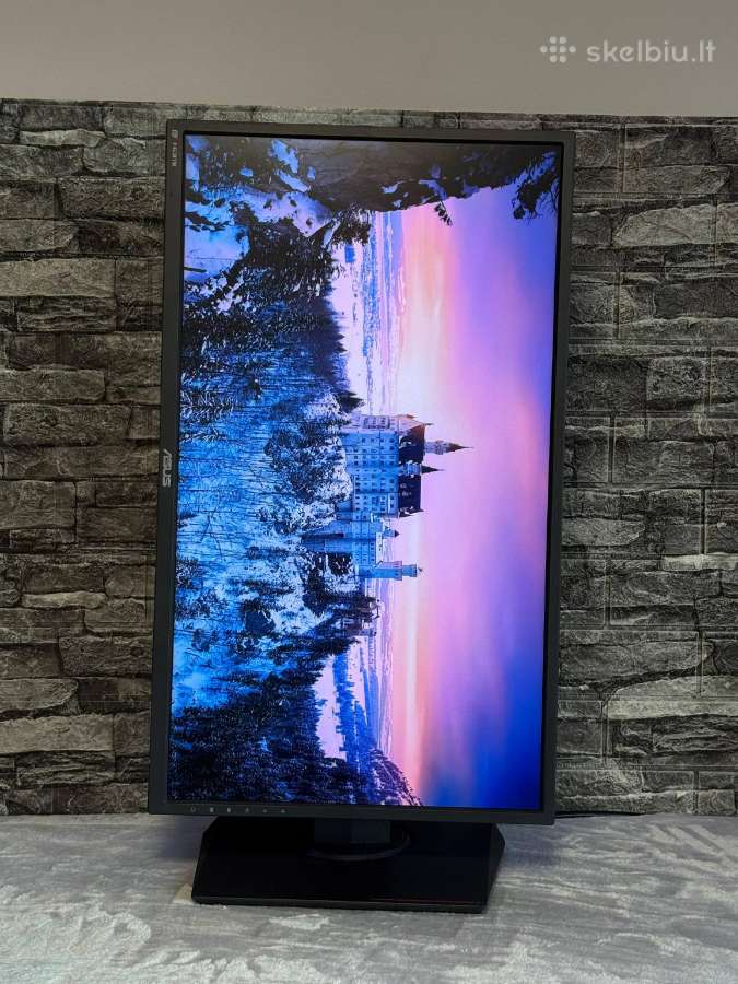 Žaidimų monitorius Asus Mg278q 2k, 144hz, 27" - nuotraukos Nr. 2
