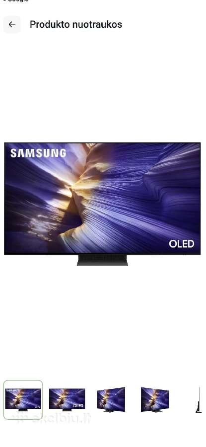 Samsung Qe55s93fe