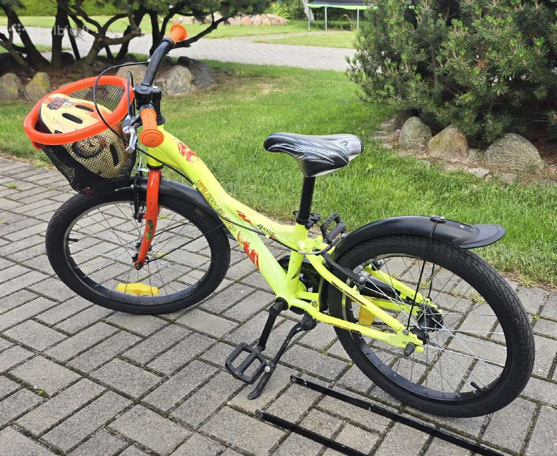 Geros būklės dviratis 4kids Jumper 20" ratais - nuotraukos Nr. 2
