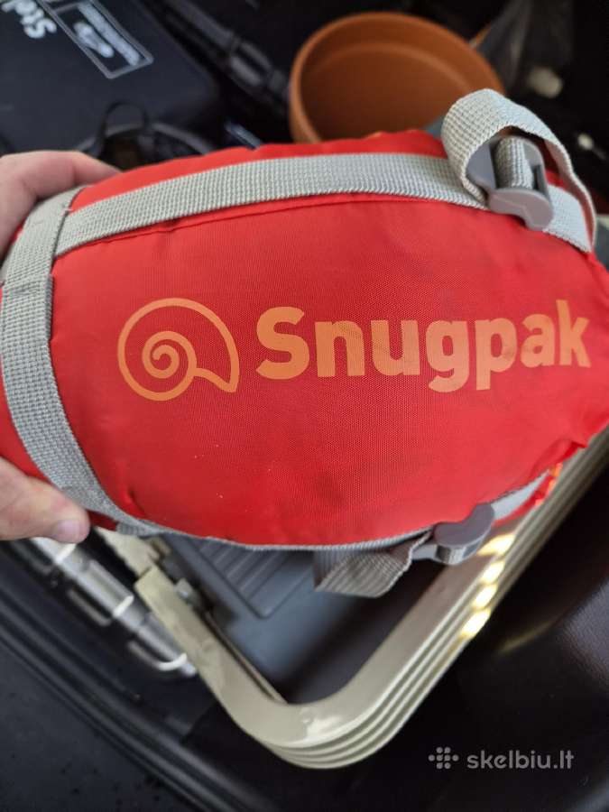 Snugpak travelpack 1 miegmaišis.
