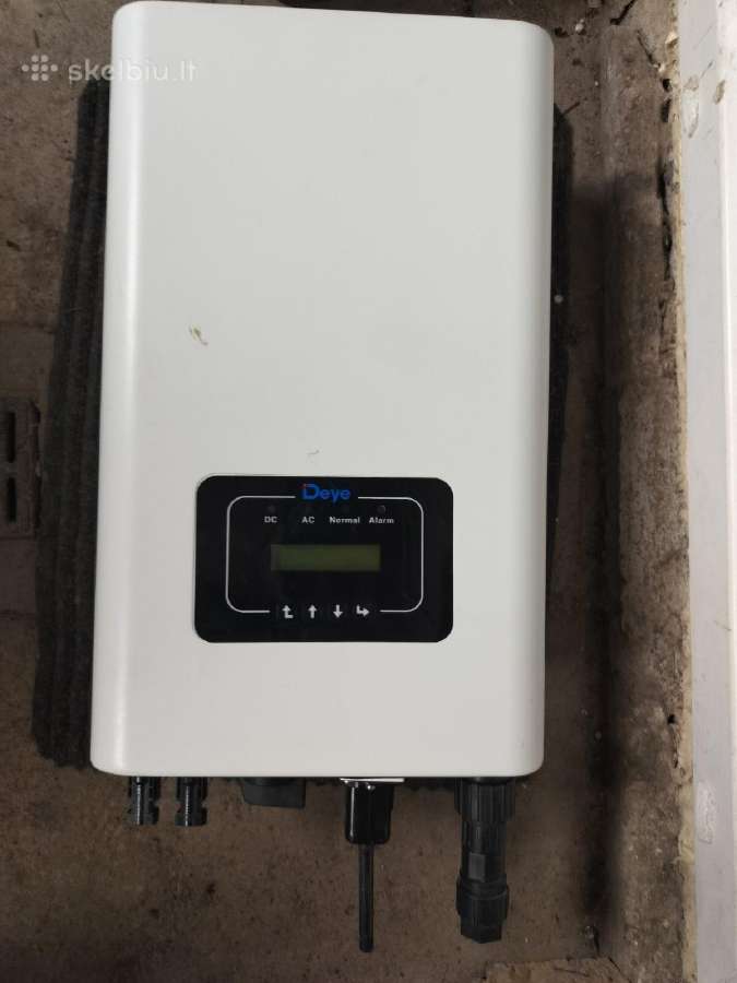 Parduodu inverterį Deye 12kw