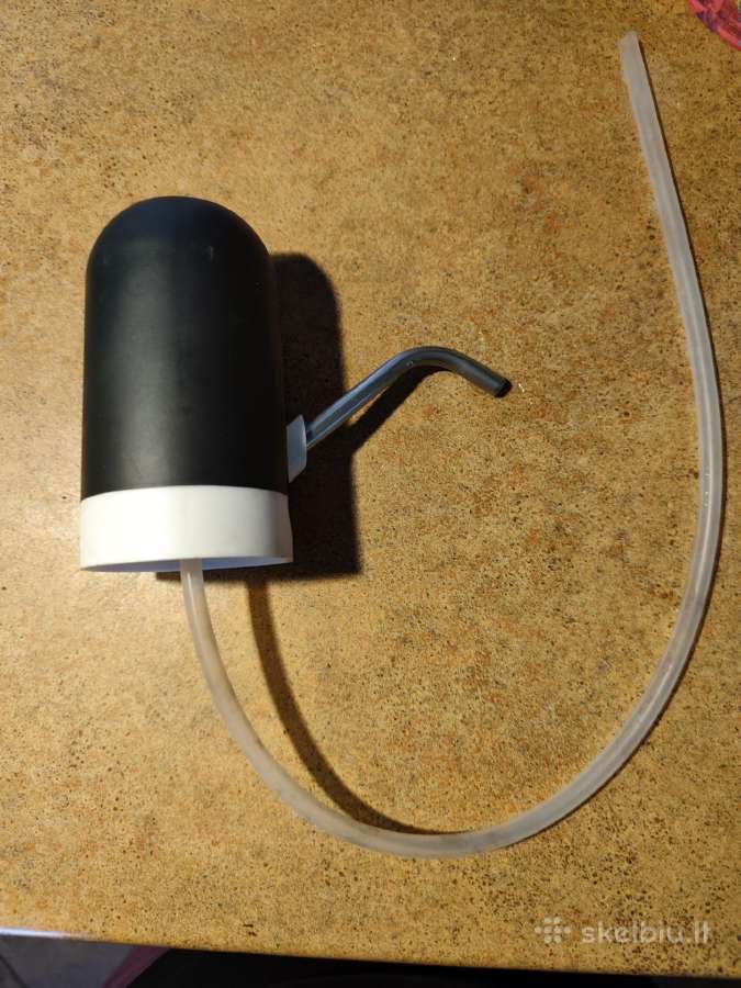 Elektrinis vandens dozatorius įkraunamas Usb
