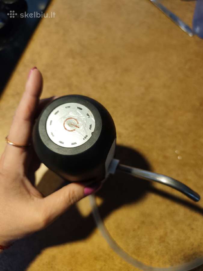Elektrinis vandens dozatorius įkraunamas Usb - nuotraukos Nr. 2