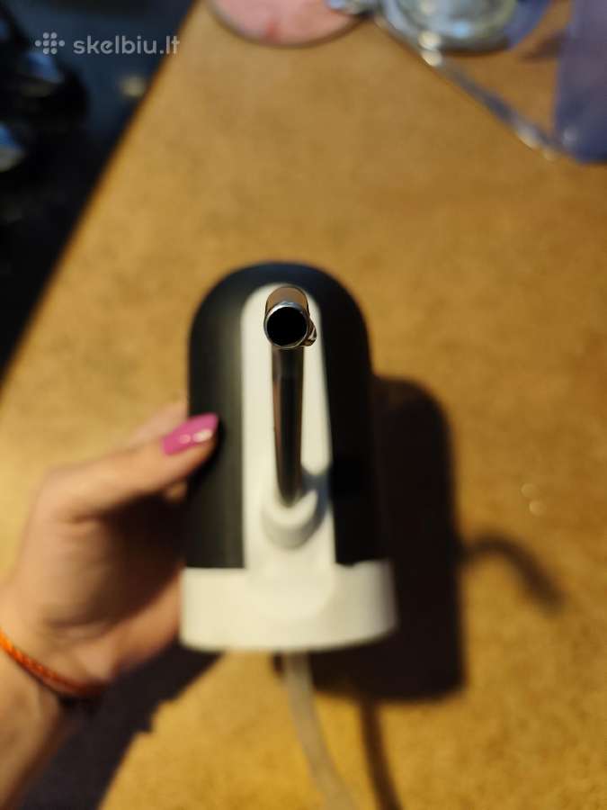 Elektrinis vandens dozatorius įkraunamas Usb - nuotraukos Nr. 3