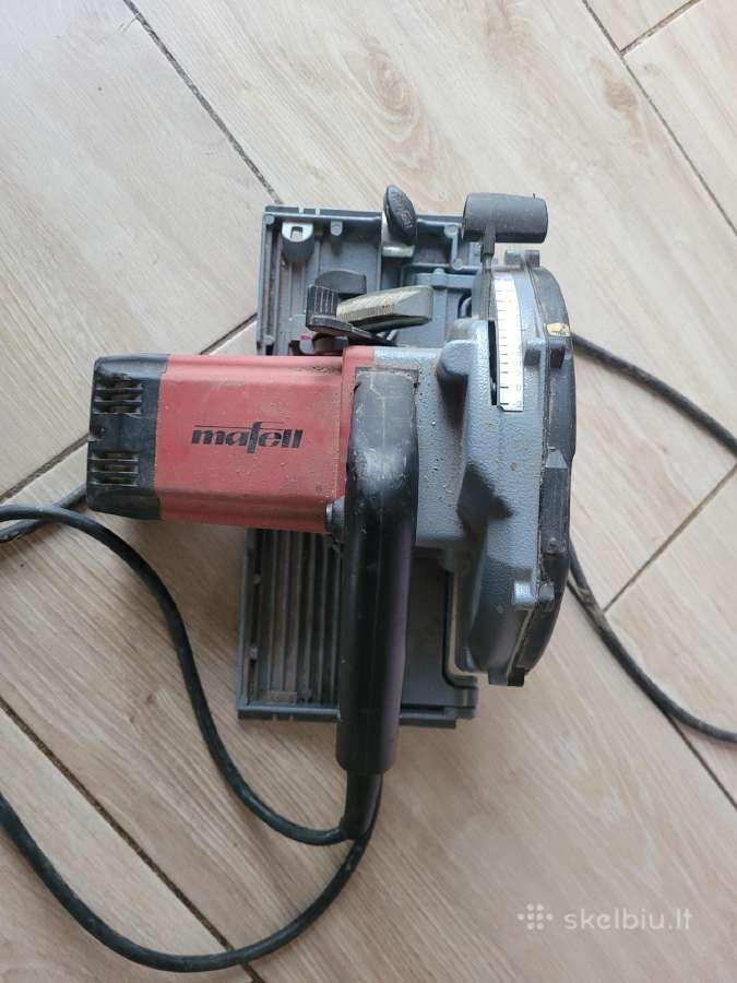 Maffet pjuklas, kibirksciuoja