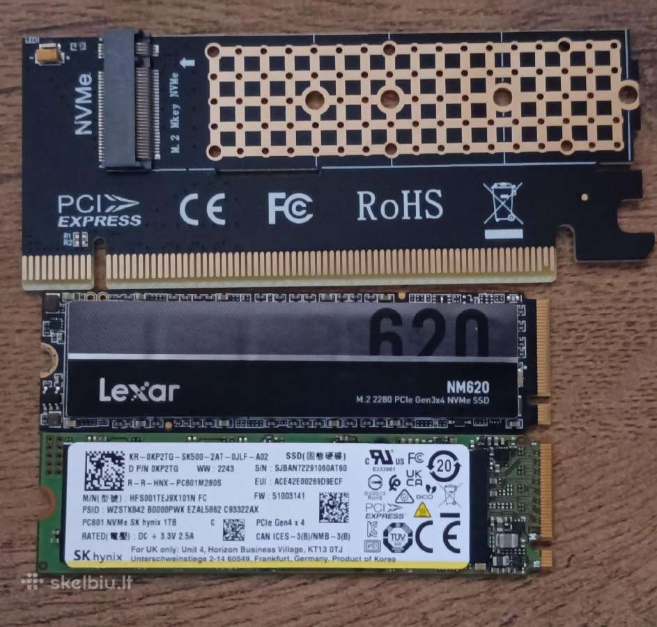 10tb ir nvme m.2 1-2tb