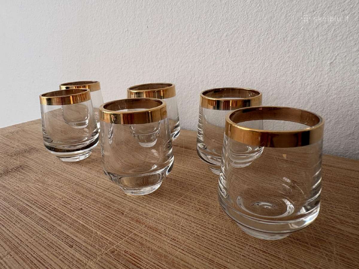 6 vnt kokybiškų stikliukų - nuotraukos Nr. 3