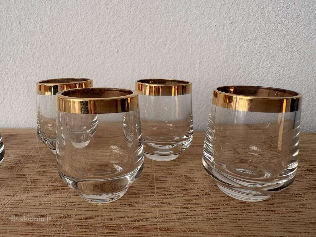 6 vnt kokybiškų stikliukų - nuotraukos Nr. 4
