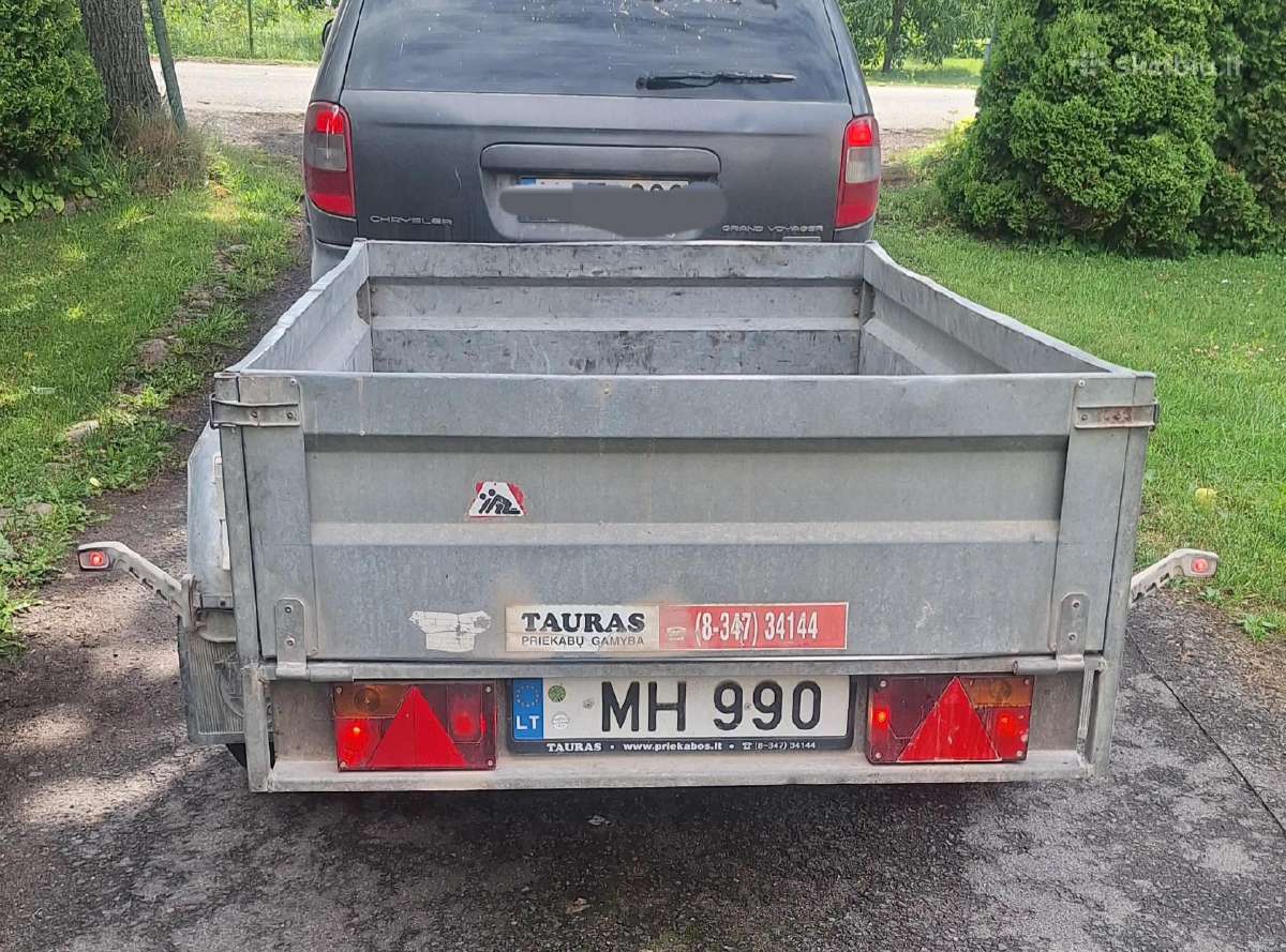 Priekaba Tauras