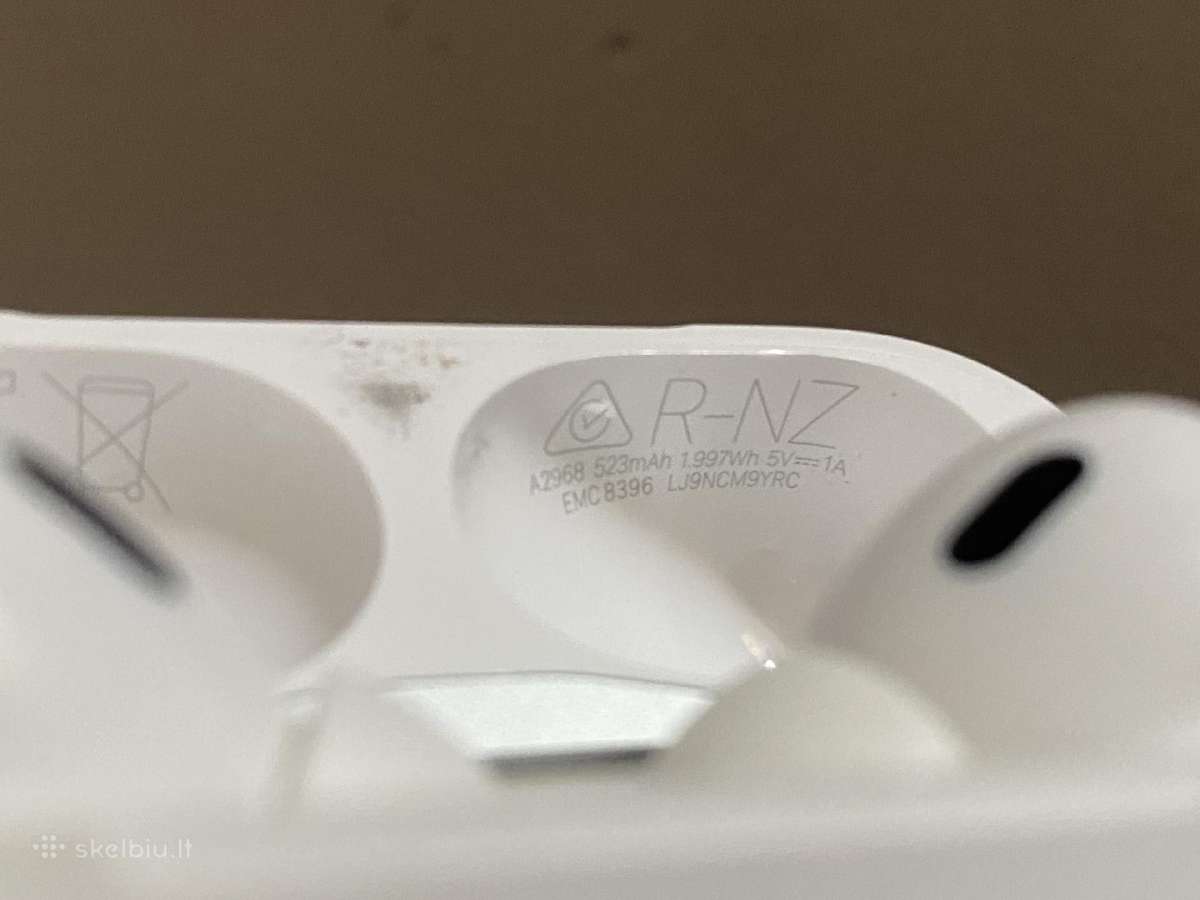 Airpods Pro 2 (modelis A3048) - nuotraukos Nr. 3