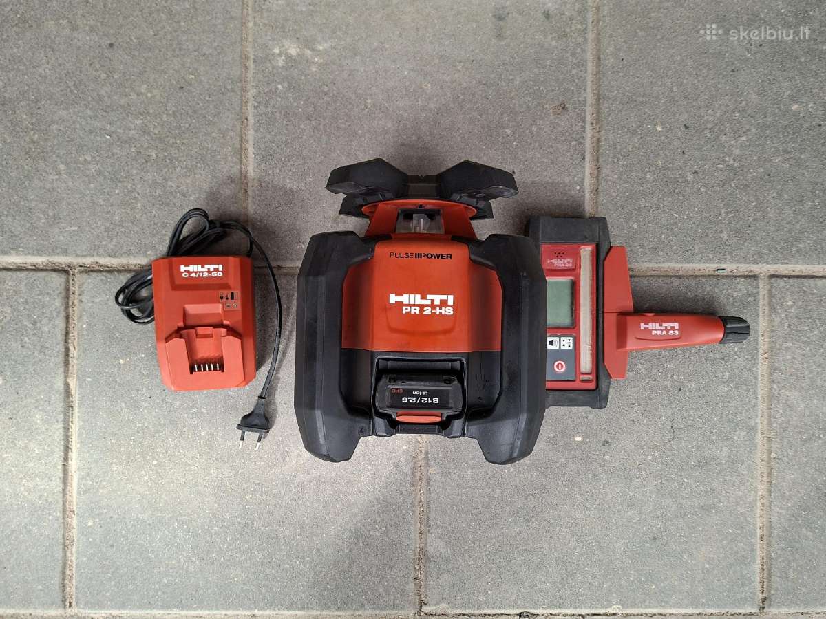 Hilti,leica,dewalt,nedo,bosch,spectra - nuotraukos Nr. 4