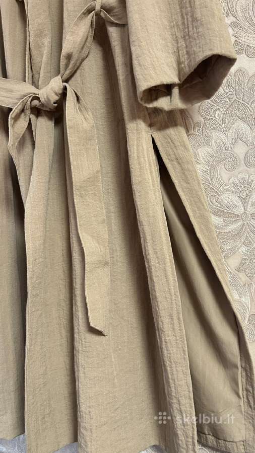 H&m lengvas vasarinis paltukas su dirželiu - nuotraukos Nr. 6