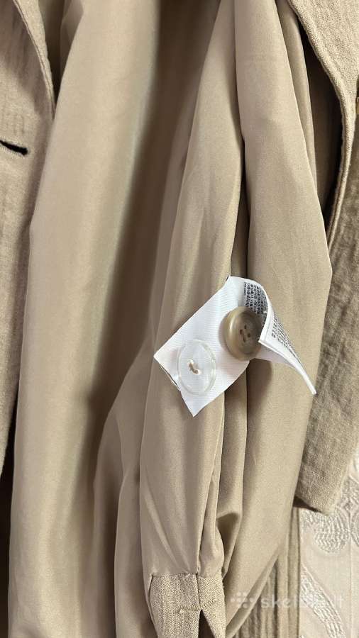 H&m lengvas vasarinis paltukas su dirželiu - nuotraukos Nr. 8