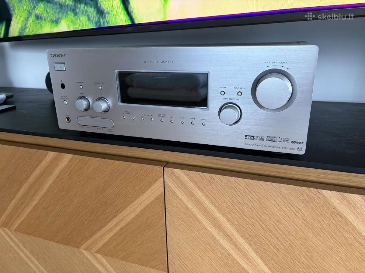 Sony Str-db790 AV resyveris – puikios būklės, veik
