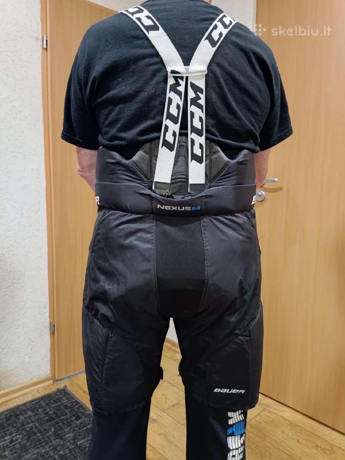 Bauer ledo ritulio sortai Senior -M didis - nuotraukos Nr. 2