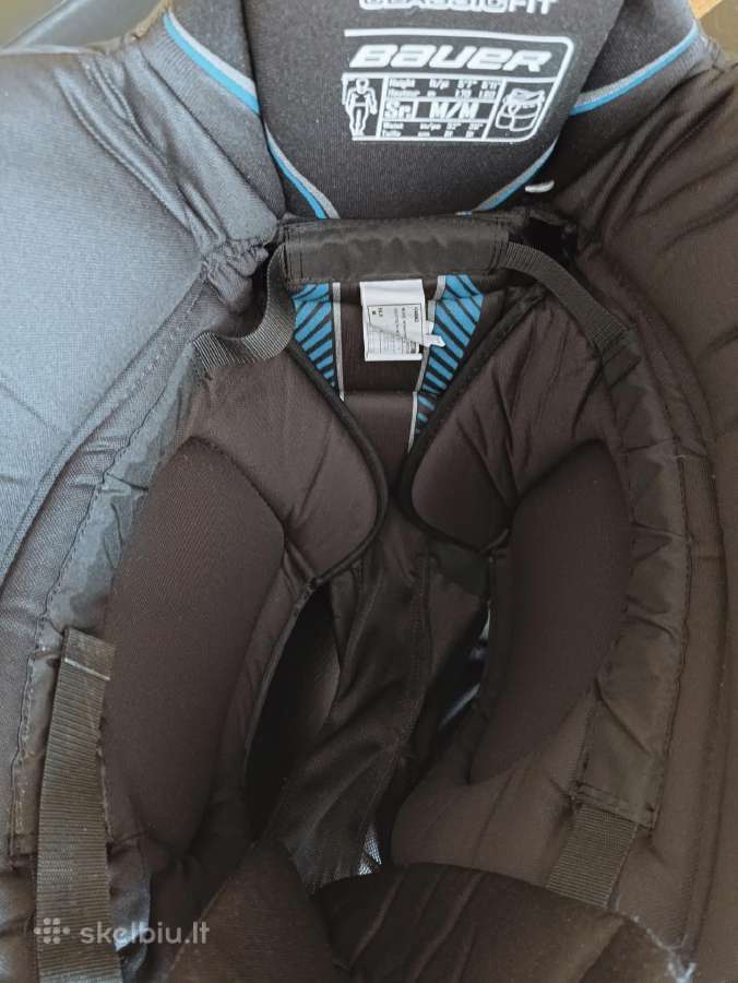Bauer ledo ritulio sortai Senior -M didis - nuotraukos Nr. 8