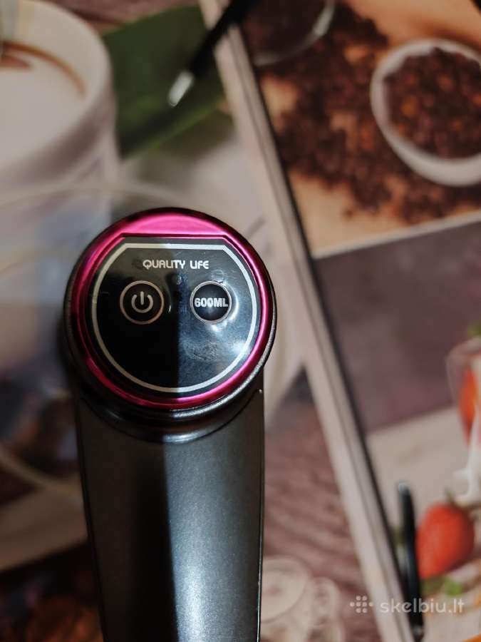 Usb įkraunamas elektrinis vandens dozatorius su st - nuotraukos Nr. 2