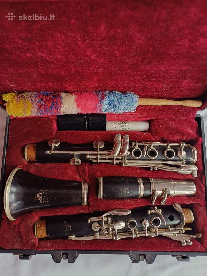 Klarnetas Bossey&hawkes 2-20 - nuotraukos Nr. 7