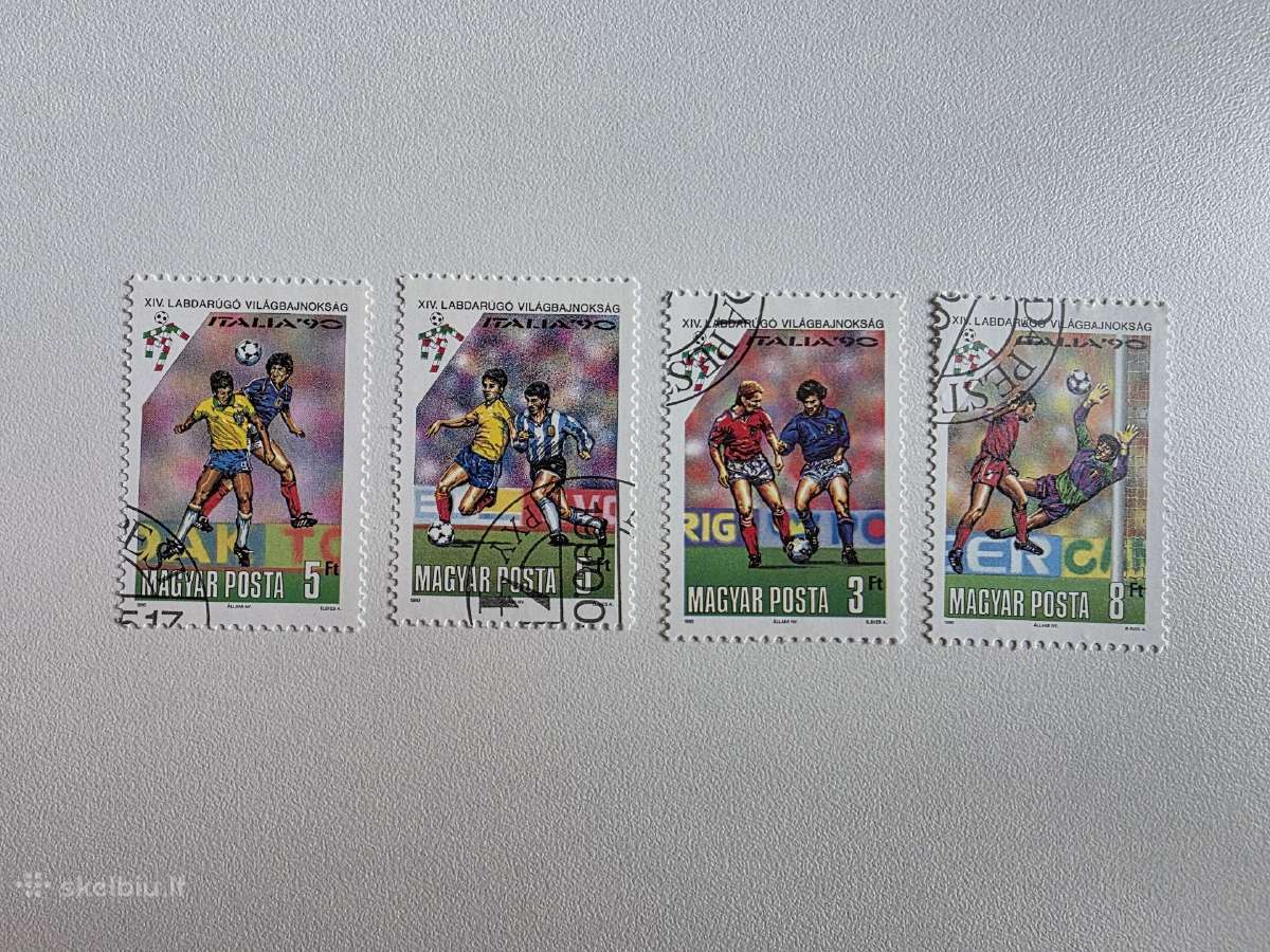 Futbolas>pasaulio pašto ženklai ->World stamps<- - nuotraukos Nr. 16