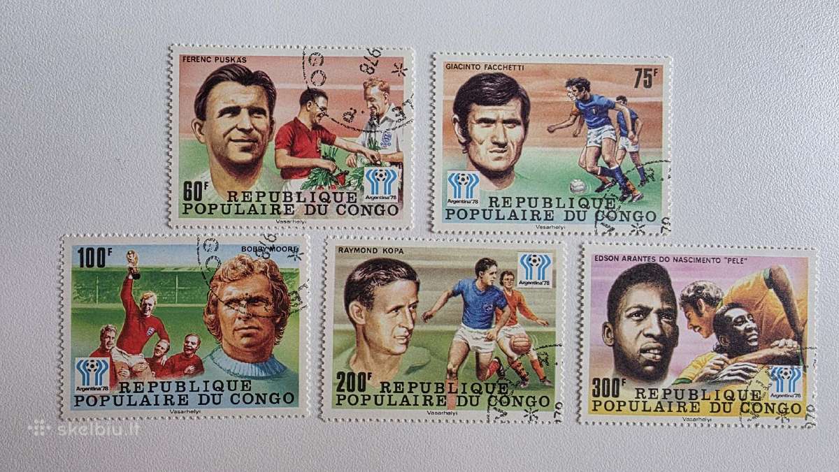 Futbolas>pasaulio pašto ženklai ->World stamps<- - nuotraukos Nr. 17