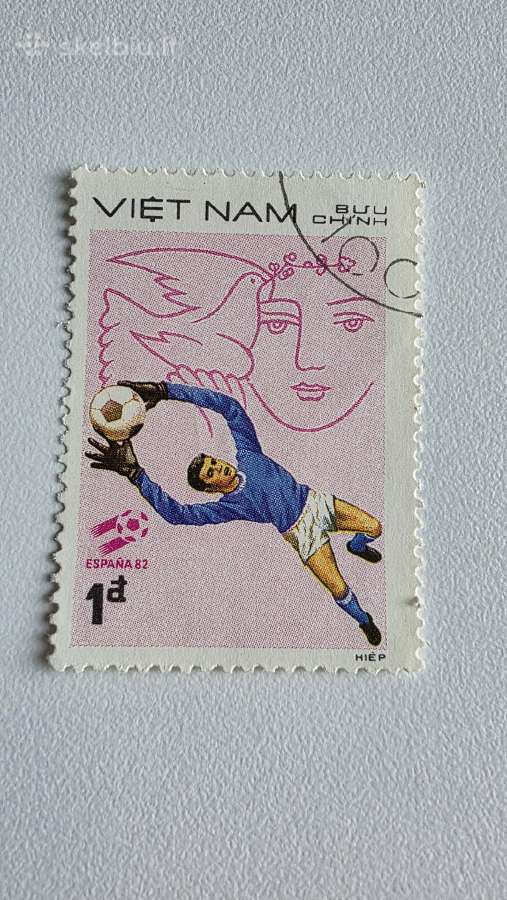 Futbolas>pasaulio pašto ženklai ->World stamps<- - nuotraukos Nr. 18