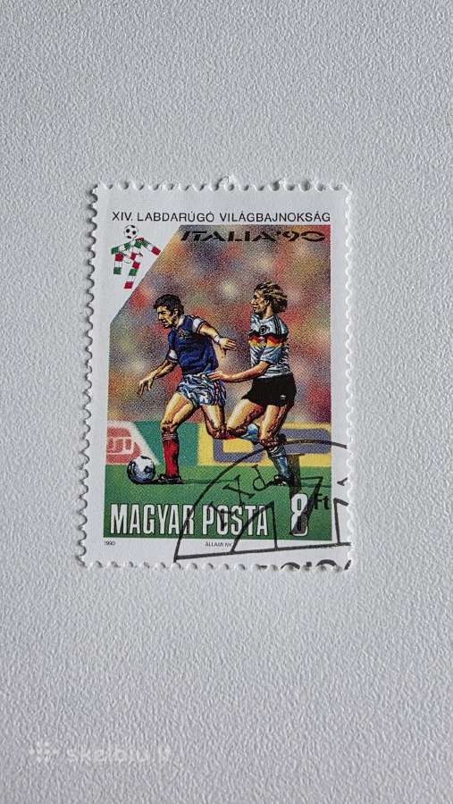 Futbolas>pasaulio pašto ženklai ->World stamps<- - nuotraukos Nr. 21