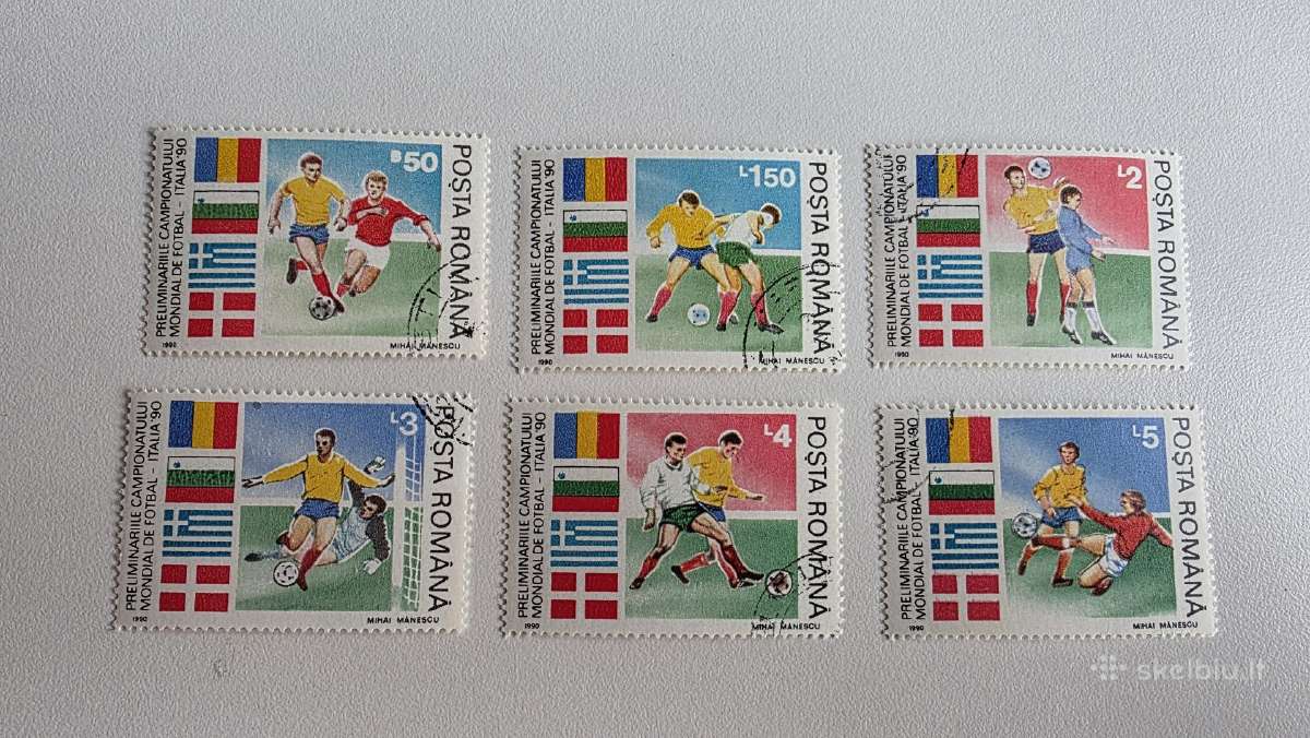 Futbolas>pasaulio pašto ženklai ->World stamps<- - nuotraukos Nr. 24