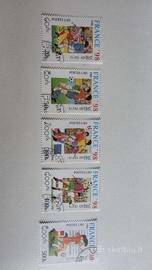 Futbolas>pasaulio pašto ženklai ->World stamps<- - nuotraukos Nr. 25