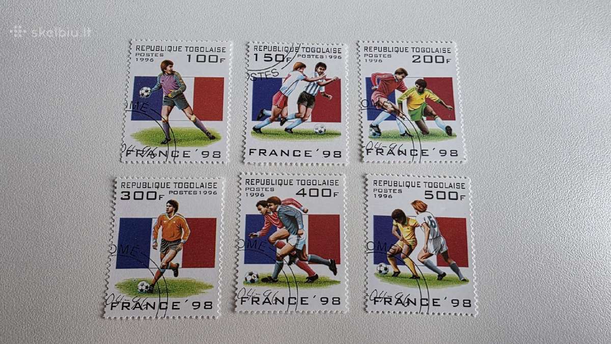 Futbolas>pasaulio pašto ženklai ->World stamps<- - nuotraukos Nr. 27