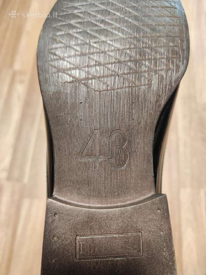 Nauji vyr. batai. 43 dydis. - nuotraukos Nr. 3