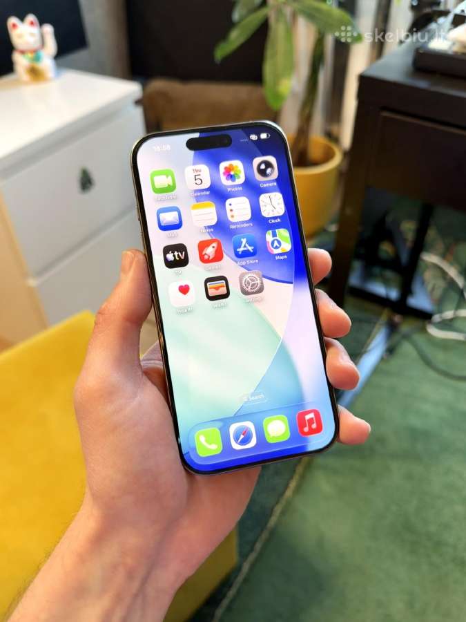 iPhone 16 Pro Desert Titanium