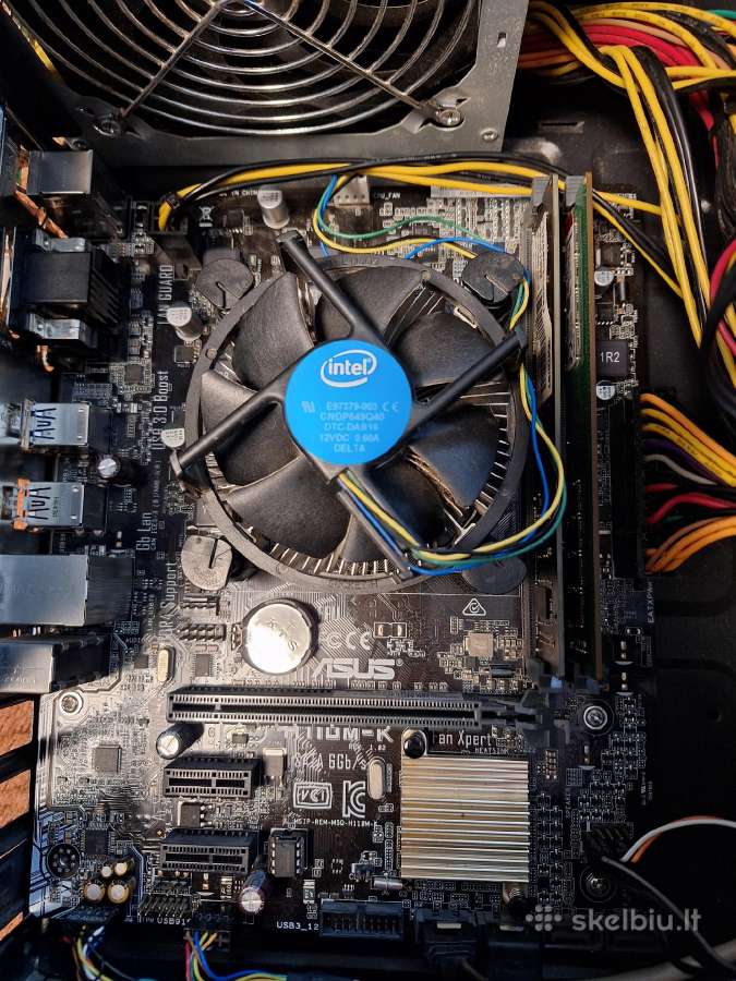 I5 7400 + H110m + 16gb Ddr4