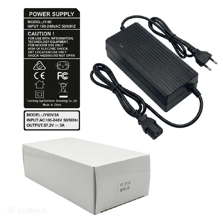 Elektrinio čioperio pakrovejas.
