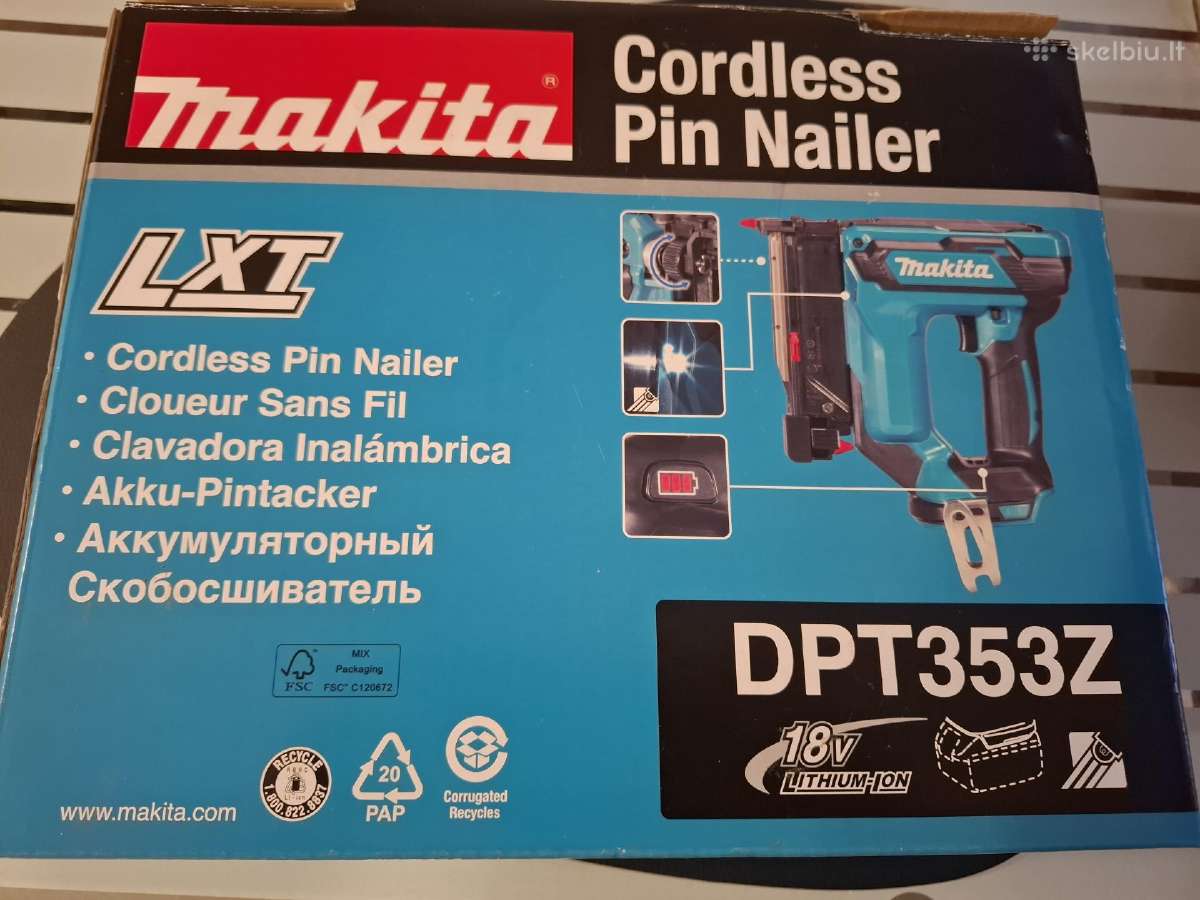 Makita Dpt353z 18v (naujas)