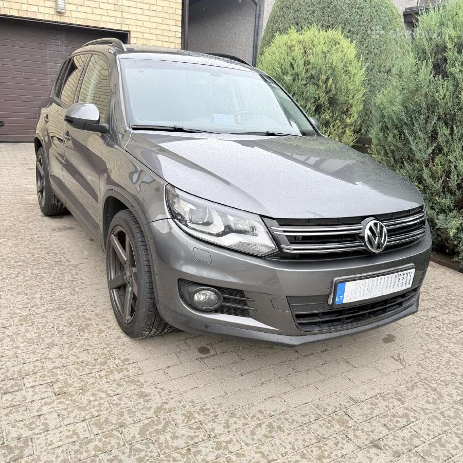 VW Tiguan 2.0 diesel
