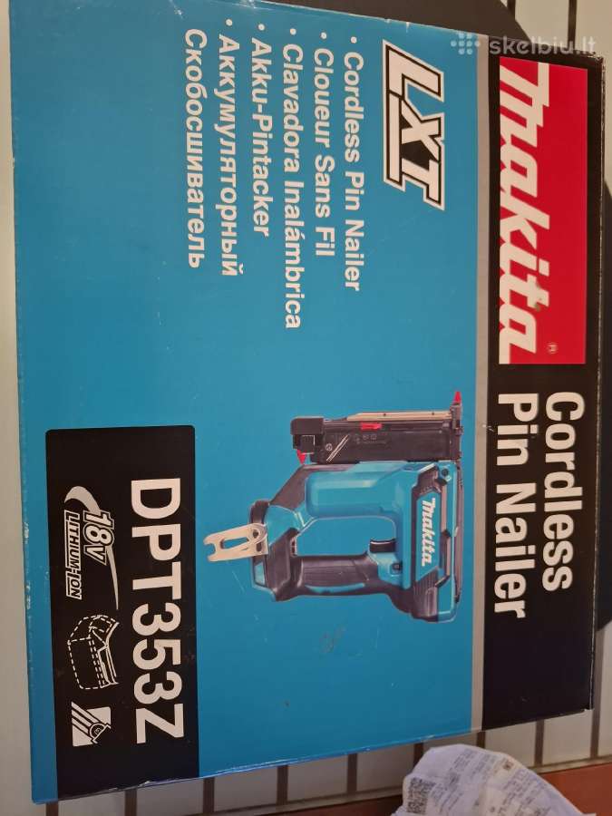 Makita Dpt353z 18v (naujas) - nuotraukos Nr. 2