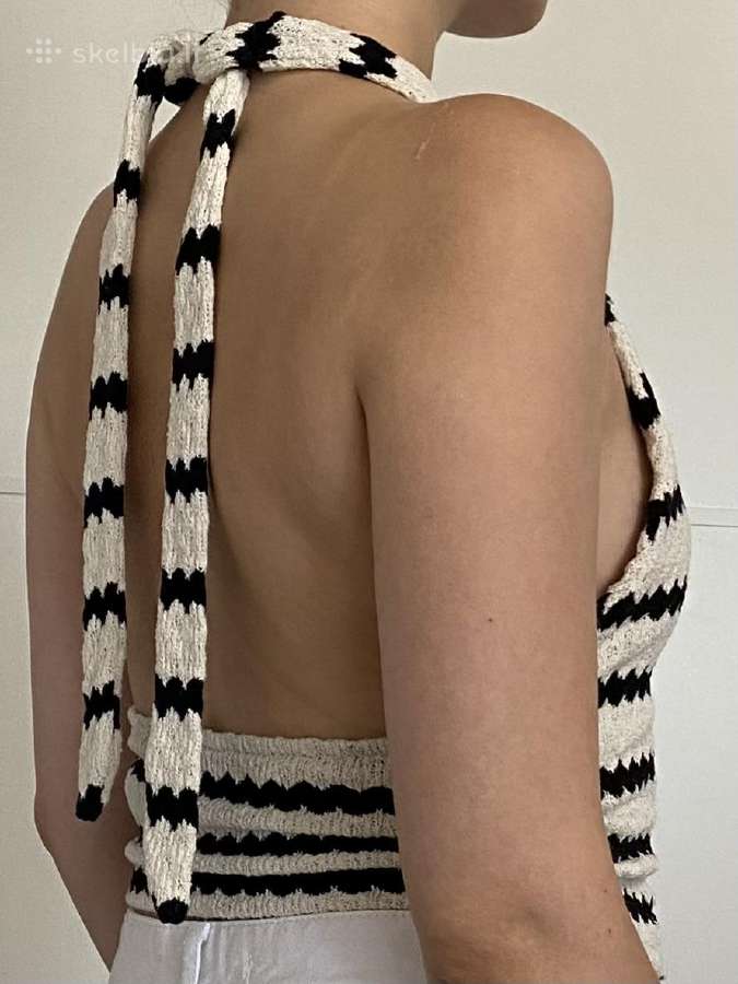 Dryžuota palaidinė - nuotraukos Nr. 3