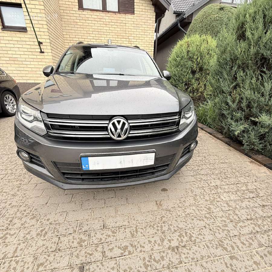 VW Tiguan 2.0 diesel, odinis salonas - nuotraukos Nr. 3