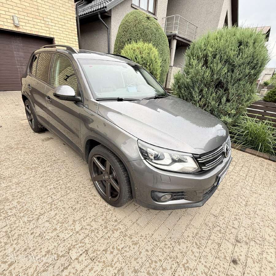 VW Tiguan 2.0 diesel, odinis salonas - nuotraukos Nr. 2