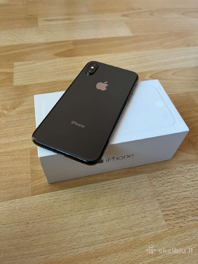 Paduodamas iPhone XS, 64 GB. Kaina 95eu. - nuotraukos Nr. 3