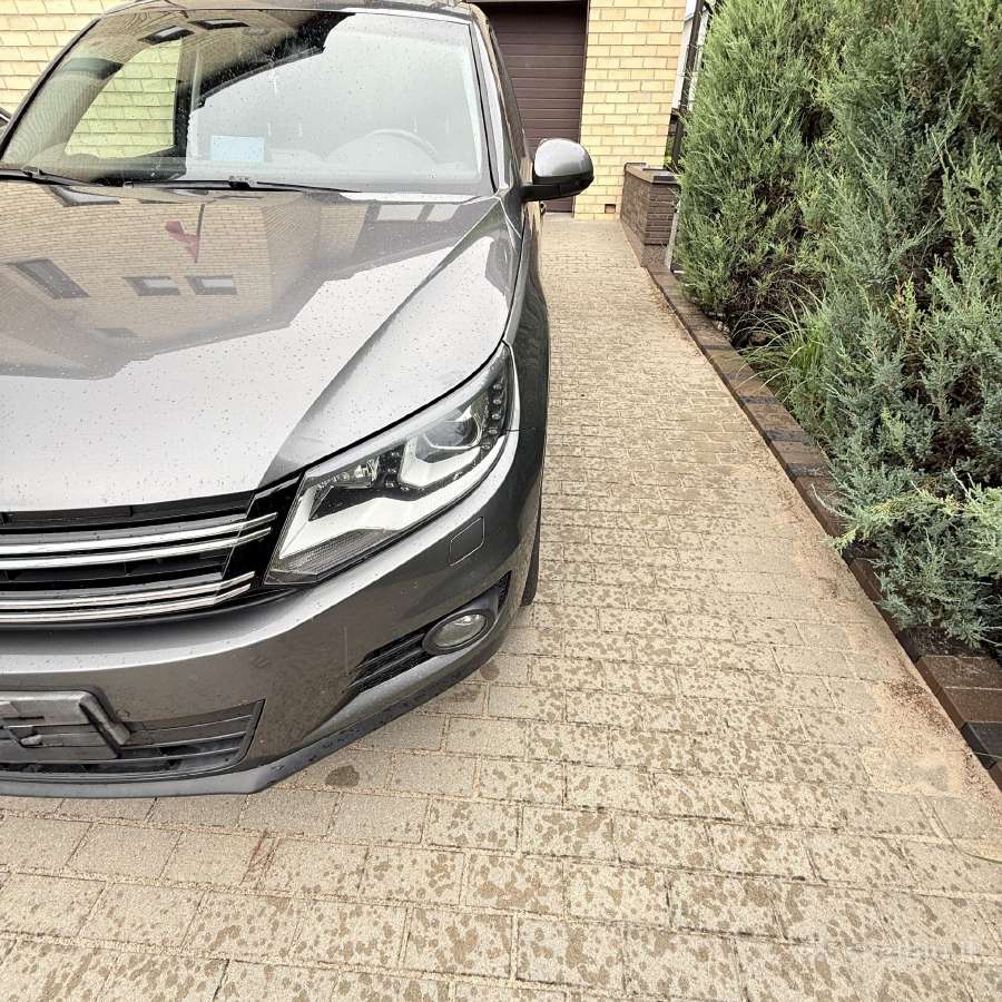 VW Tiguan 2.0 diesel, odinis salonas - nuotraukos Nr. 4