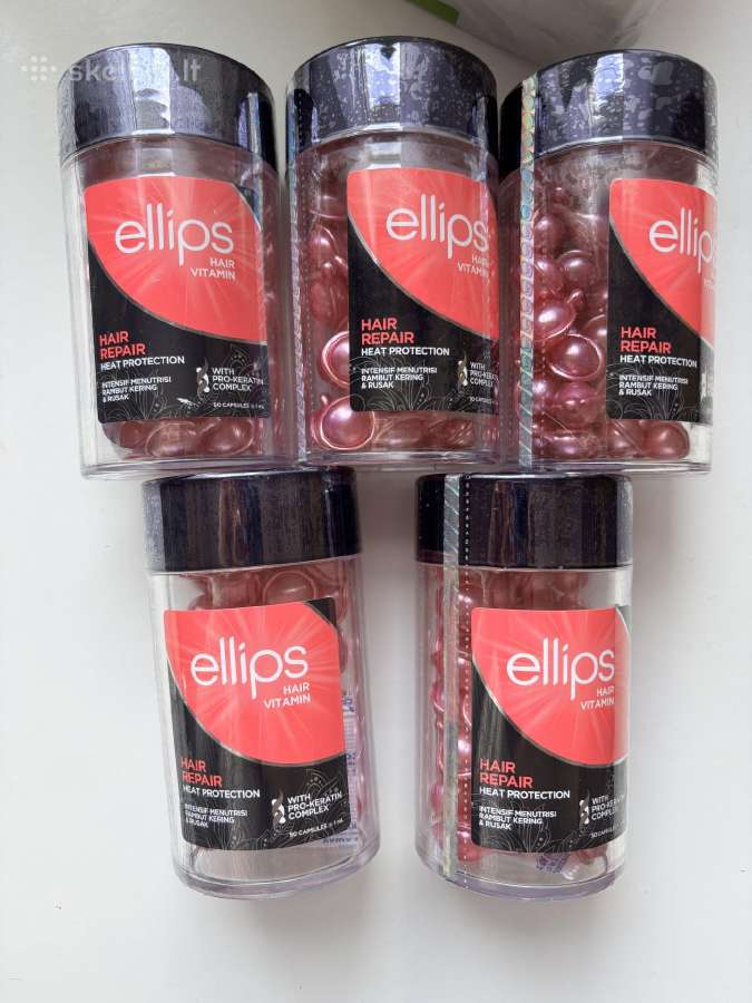 Ellips plaukams - nuotraukos Nr. 4