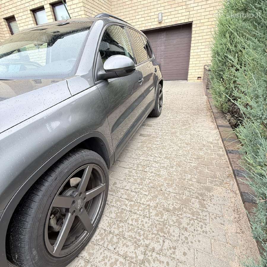VW Tiguan 2.0 diesel, odinis salonas - nuotraukos Nr. 5