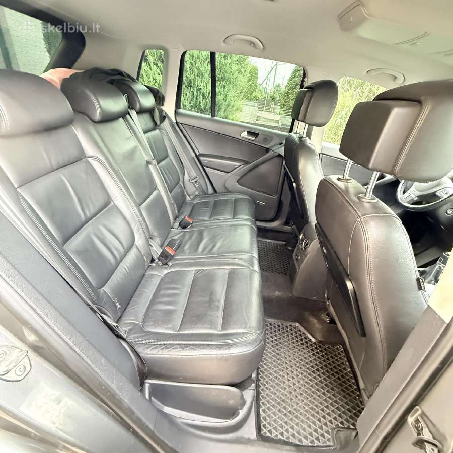 VW Tiguan 2.0 diesel, odinis salonas - nuotraukos Nr. 10