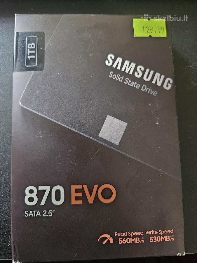 Samsung 870 EVO, 1tb