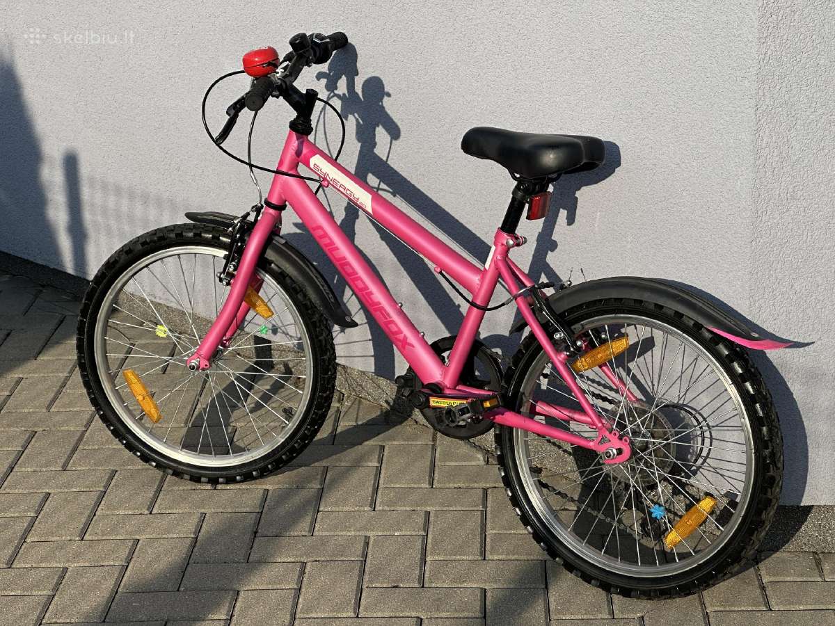 Parduodamas vaikiškas dviratis Muddyfox Synergy 20