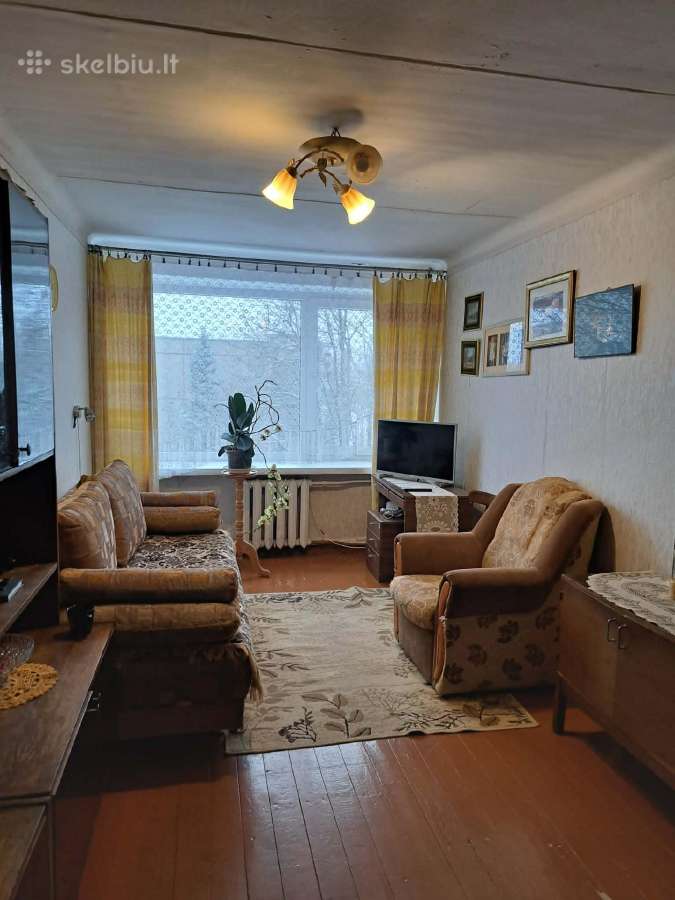 Parduodu 3 k. butą Kupiškyje - nuotraukos Nr. 9