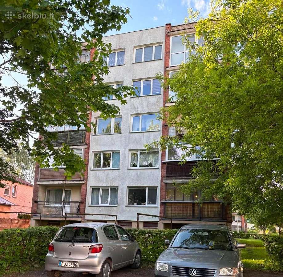 Parduodu 3 k. butą Kupiškyje