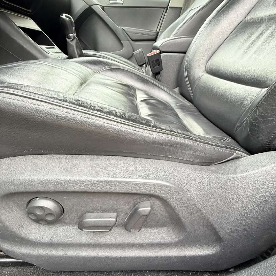 VW Tiguan 2.0 diesel, odinis salonas - nuotraukos Nr. 12