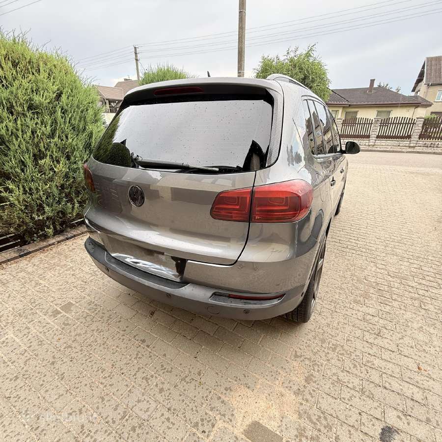 VW Tiguan 2.0 diesel, odinis salonas - nuotraukos Nr. 7